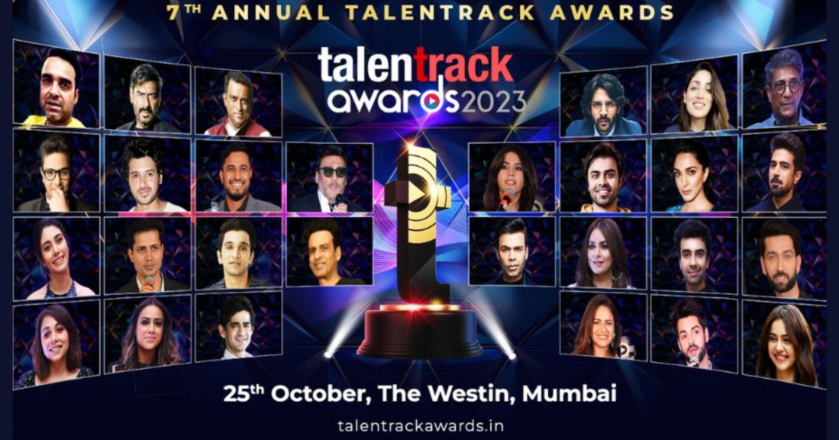 Glitz and Glamour Await: The 7th Annual Talentrack Awards will celebrate the Finest in OTT and Digital Content